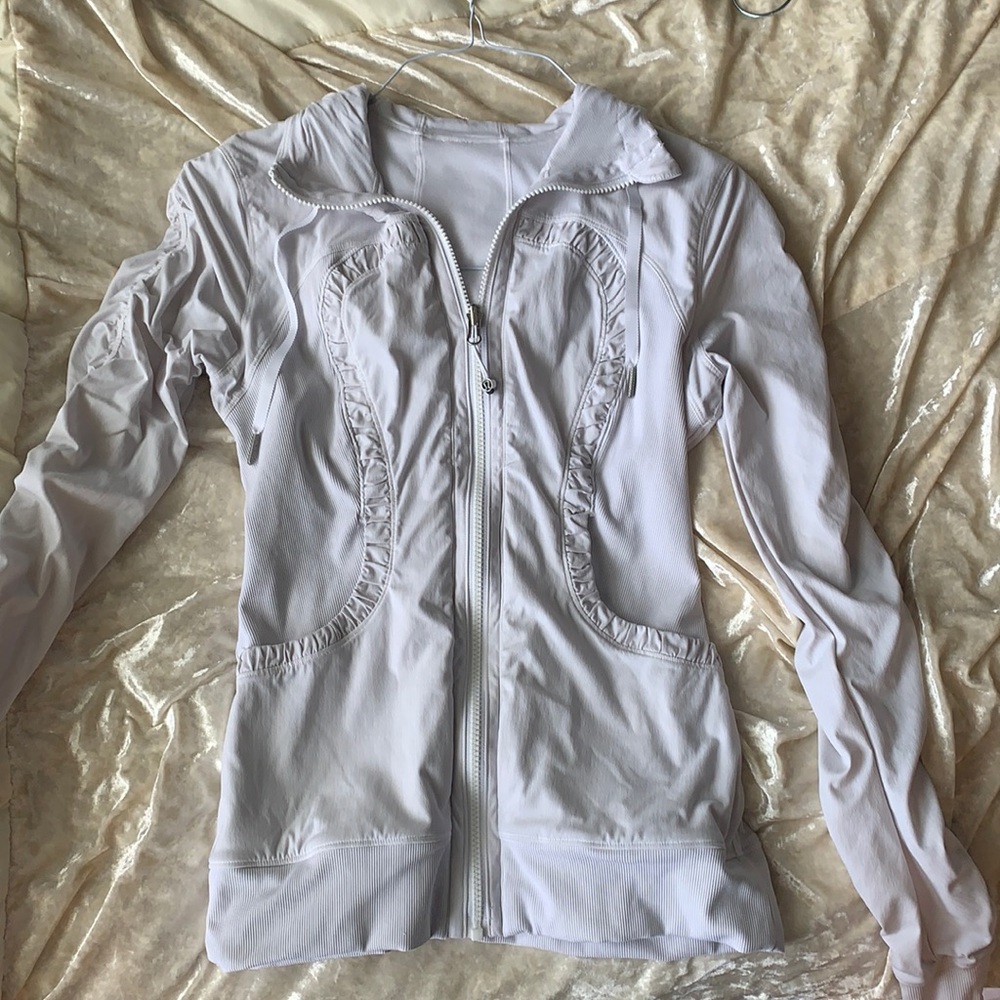 Athleta zip up